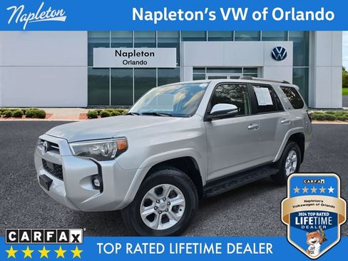 Used 2024 Toyota 4Runner SR5 Premium image 34