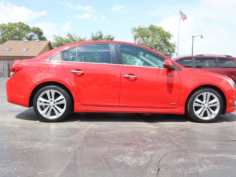 Used 2014 Chevrolet Cruze LTZ w/ RS Package FWD image 6