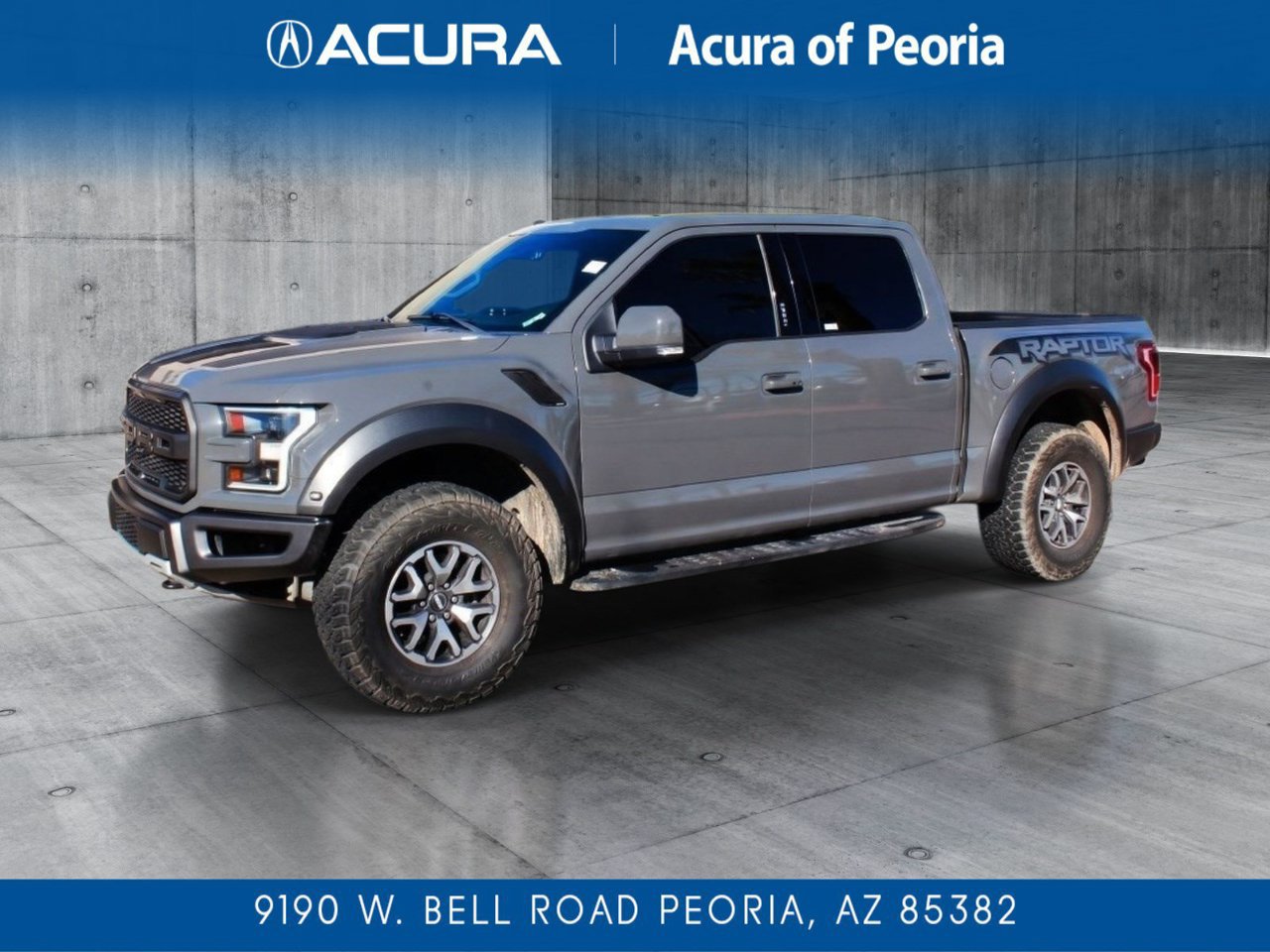 Used 2018 Ford F150 Raptor w/ Equipment Group 802A Luxury AWD/4WD image 1