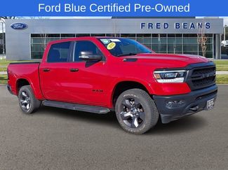 Used 2022 RAM 1500 Big Horn w/ Built-to-serve Edition AWD/4WD video 1