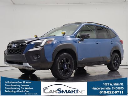 Used 2022 Subaru Forester Wilderness