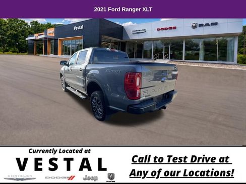 Used 2021 Ford Ranger XLT w/ Equipment Group 301A Mid AWD/4WD image 14