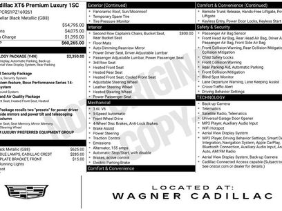 Used 2023 Cadillac XT6 Premium Luxury w/ Technology Package