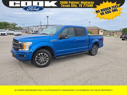 Used 2019 Ford F150 XLT w/ Equipment Group 302A Luxury