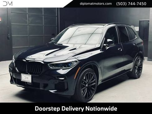 Used 2023 BMW X5 M50i w/ Executive Package AWD/4WD image 1