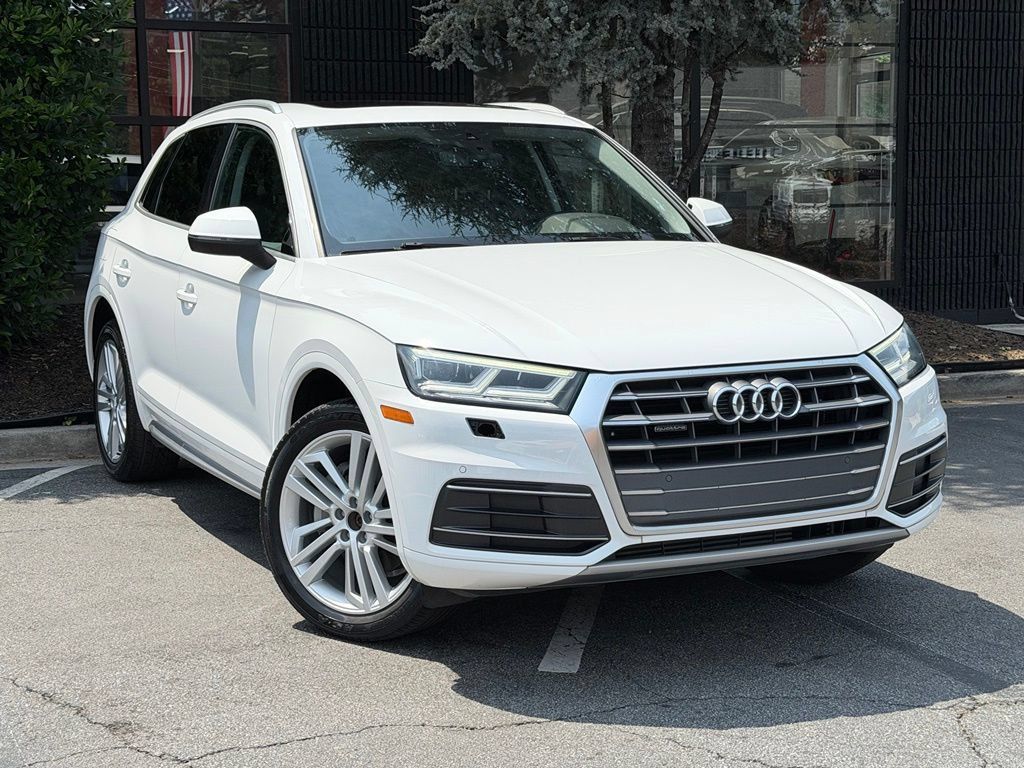 Used 2018 Audi Q5 2.0T Premium Plus AWD/4WD image 7