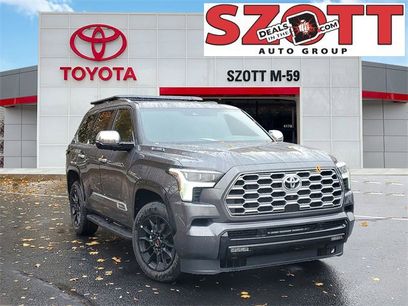 New 2026 Toyota Sequoia 1794 Edition