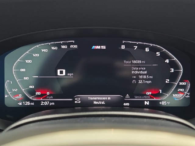 Used 2020 BMW M5 w/ Executive Package AWD/4WD image 18