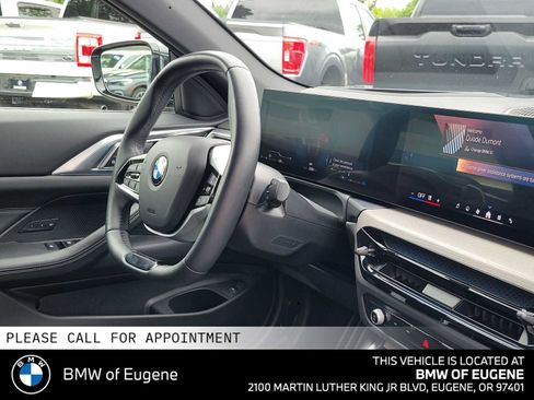 Used 2025 BMW 430i xDrive Convertible AWD/4WD image 12