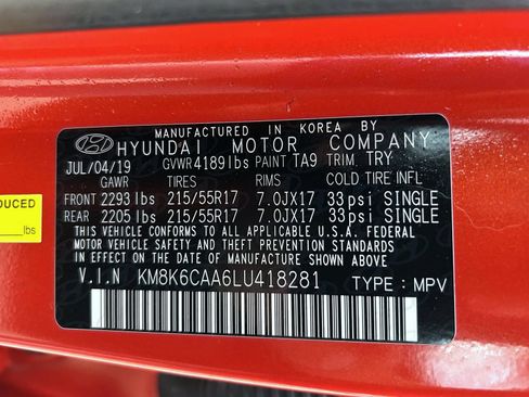 Used 2020 Hyundai Kona SEL Plus AWD/4WD image 25