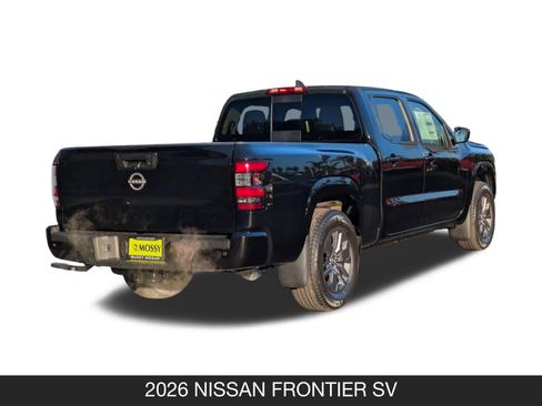New 2026 Nissan Frontier SV w/ Tow Package image 8