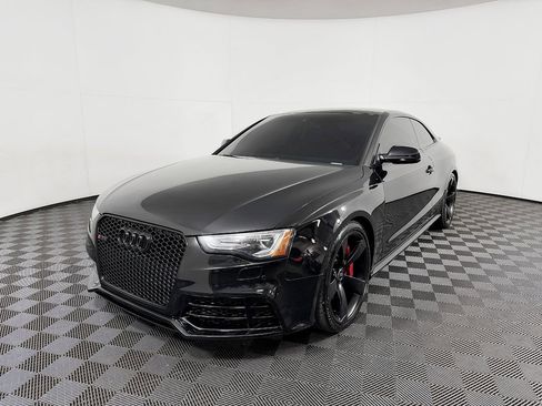 Used 2015 Audi RS 5 Coupe w/ Black Optic Plus Package image 3