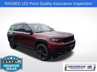 Used 2021 Jeep Grand Cherokee L Laredo