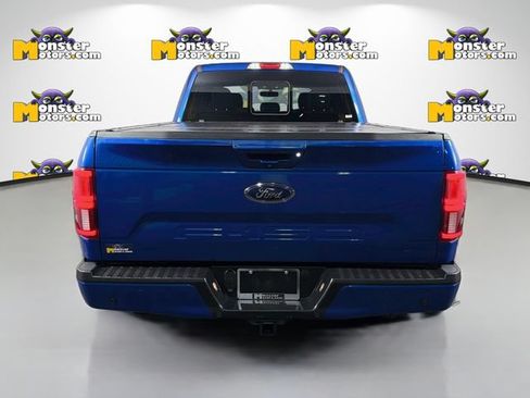 Used 2018 Ford F150 Lariat w/ Equipment Group 502A Luxury AWD/4WD image 6