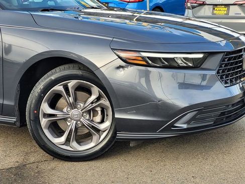 Certified 2024 Honda Accord EX image 9