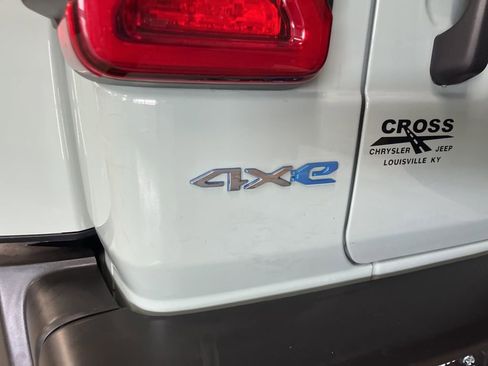 Used 2024 Jeep Wrangler Sahara 4xe w/ Safety Group image 24