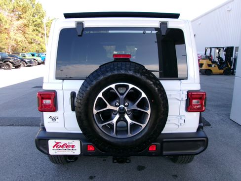 New 2026 Jeep Wrangler Unlimited Sport image 22