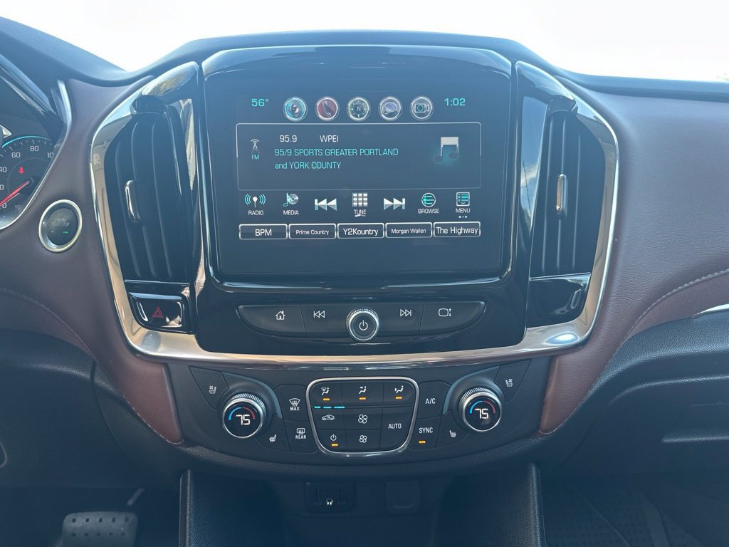 Used 2019 Chevrolet Traverse High Country w/ LPO, Floor Liner Package AWD/4WD image 22