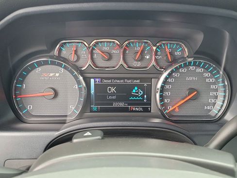 Used 2019 Chevrolet Silverado 2500 LTZ w/ Duramax Plus Package AWD/4WD image 12