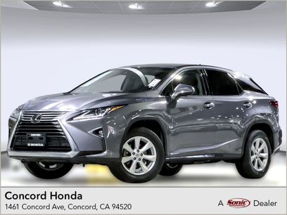 Used 2017 Lexus RX 350 FWD