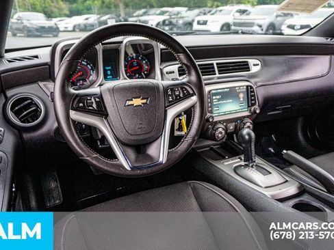 Used 2014 Chevrolet Camaro LT w/ RS Package RWD image 27