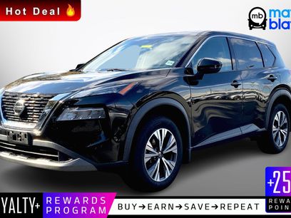 Used 2021 Nissan Rogue SV