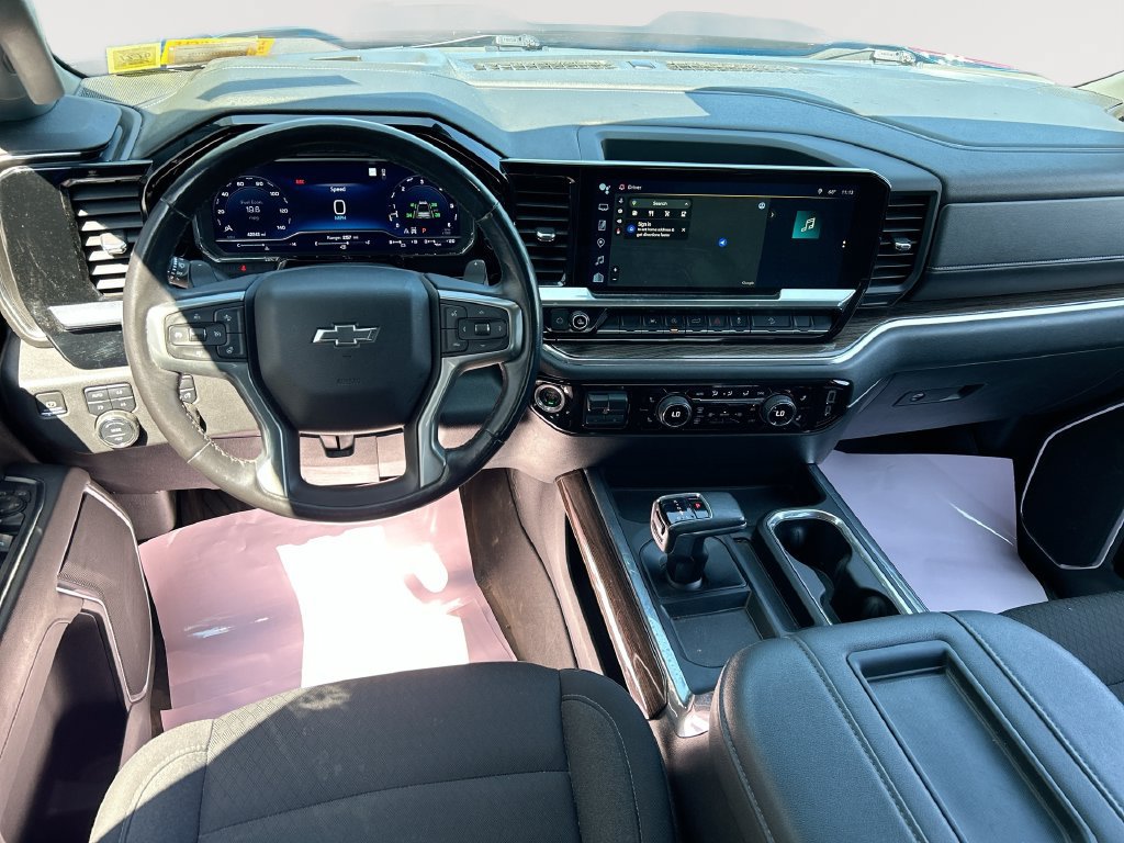 Used 2022 Chevrolet Silverado 1500 LT Trail Boss w/ Protection Package AWD/4WD image 23
