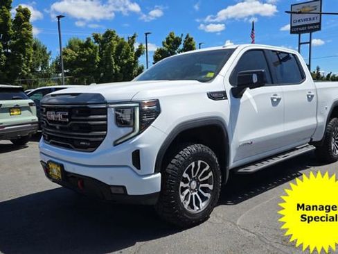 Used 2023 GMC Sierra 1500 AT4 image 1