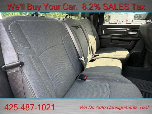 Used 2020 RAM 2500 Big Horn w/ Night Edition AWD/4WD image 15
