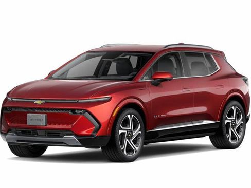 New 2026 Chevrolet Equinox EV LT w/ Convenience Package II image 51