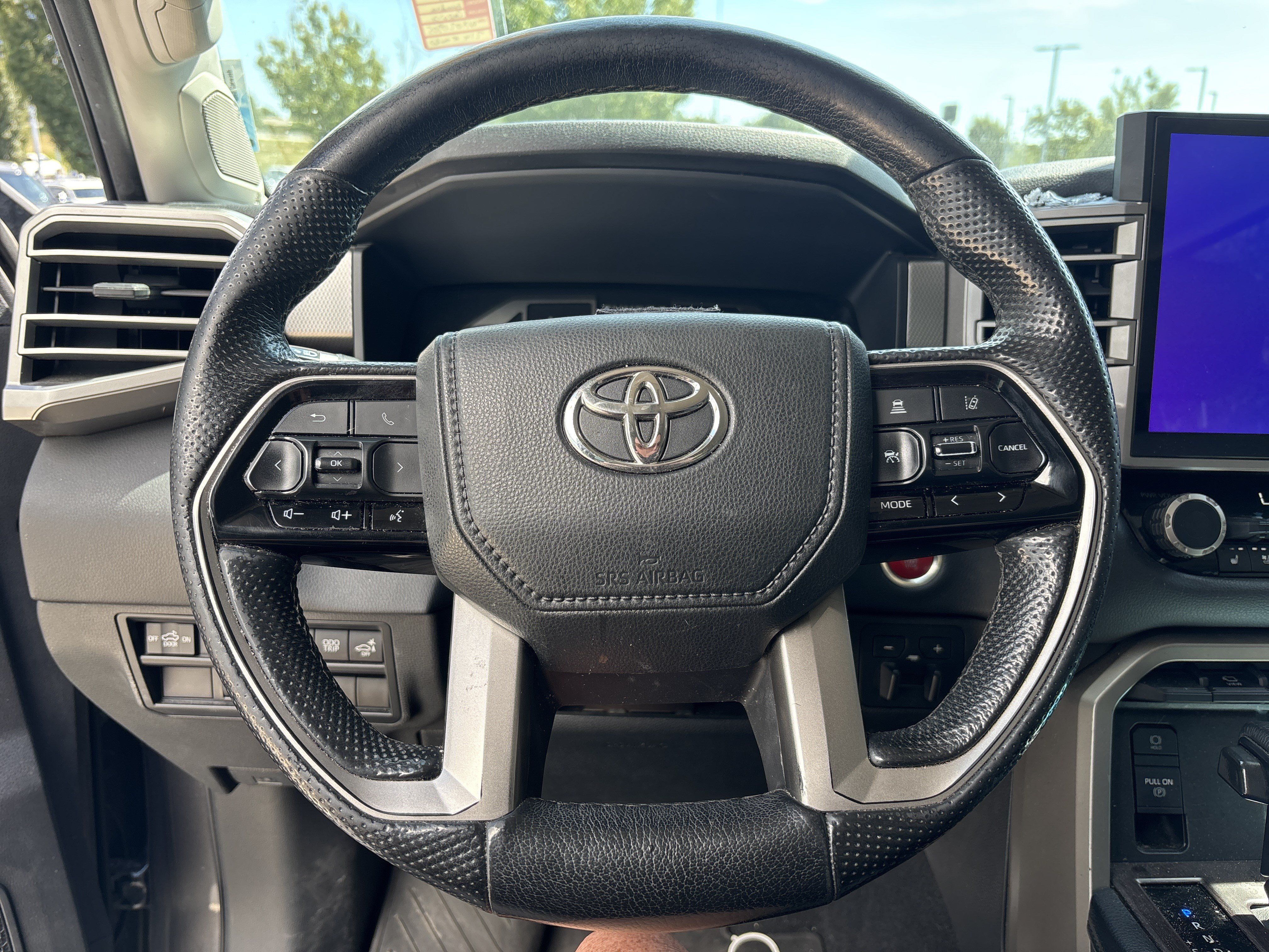 Used 2022 Toyota Tundra Limited w/ TRD Off-Road Package AWD/4WD image 14