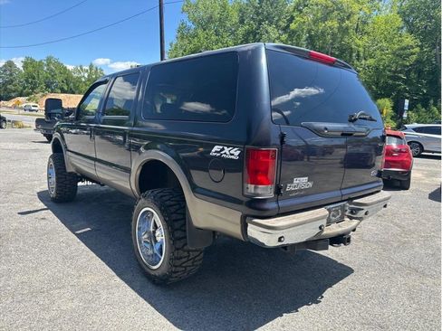 Used 2001 Ford Excursion Limited AWD/4WD image 8