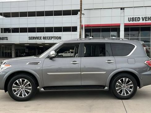 Used 2018 Nissan Armada SL w/ Premium Package RWD image 3