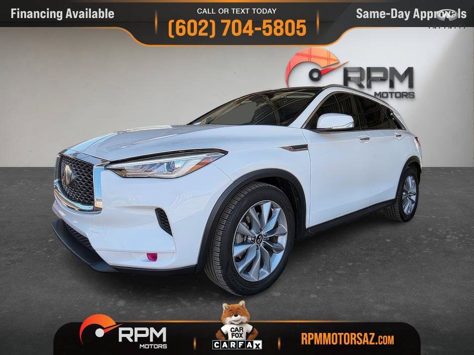 Used 2021 INFINITI QX50 Luxe AWD/4WD image 26