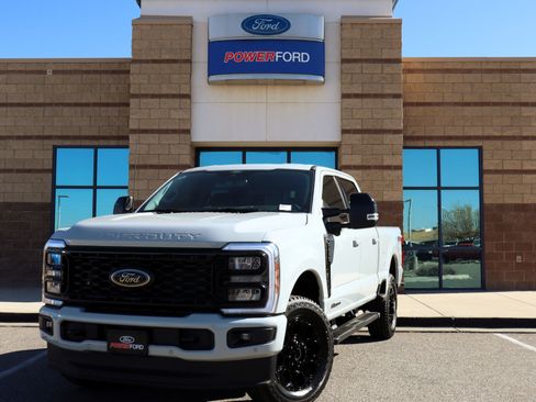 New 2026 Ford F250 Lariat w/ Black Appearance Package image 2