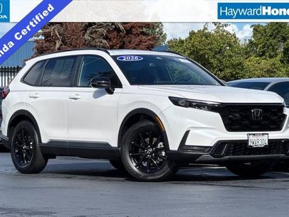 Certified 2026 Honda CR-V Sport