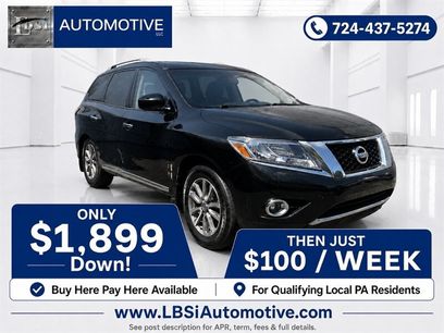 Used 2015 Nissan Pathfinder SL w/ SL Premium Package
