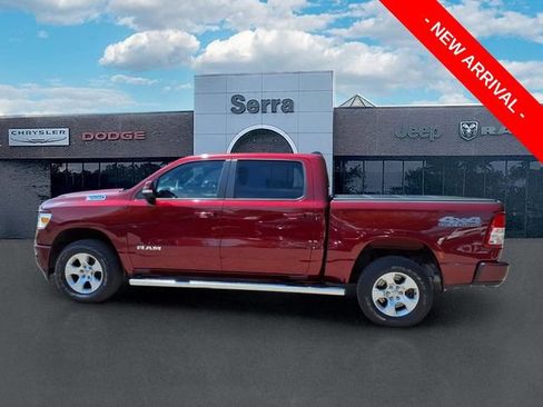 Used 2020 RAM 1500 Big Horn AWD/4WD image 4
