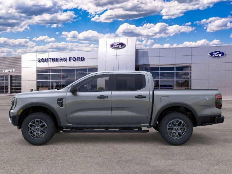 New 2026 Ford Ranger XLT AWD/4WD image 3