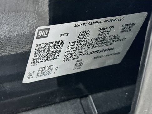 Certified 2023 GMC Yukon XL Denali Ultimate AWD/4WD image 41