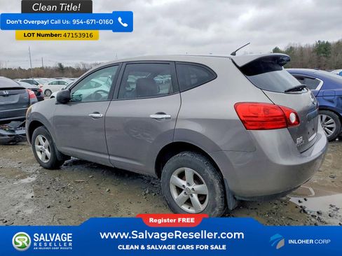 Used 2010 Nissan Rogue S w/ 360 Degree Value Pkg image 3