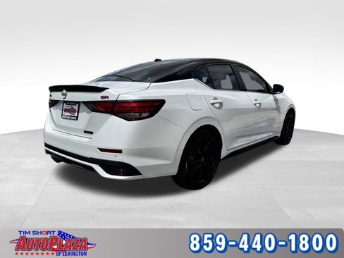 Used 2025 Nissan Sentra SR w/ Midnight Edition FWD image 10