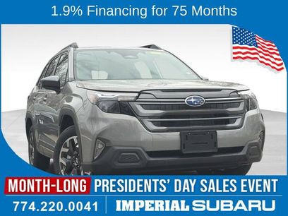 New 2026 Subaru Forester Premium