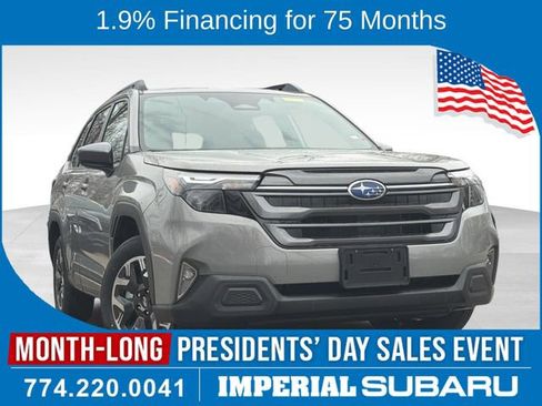 New 2026 Subaru Forester Premium image 1