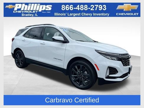 Certified 2024 Chevrolet Equinox RS w/ LPO, Floor Liner Package FWD image 1