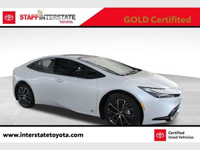 Certified 2024 Toyota Prius Limited w/ Limited Premium Package