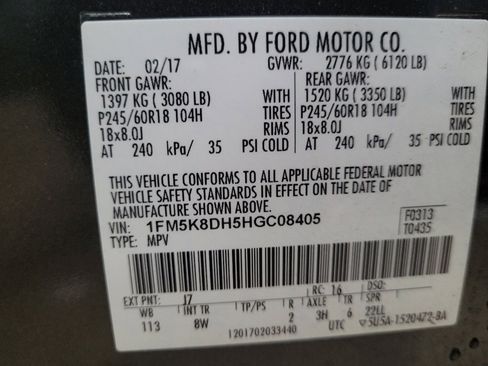 Used 2017 Ford Explorer XLT AWD/4WD image 33