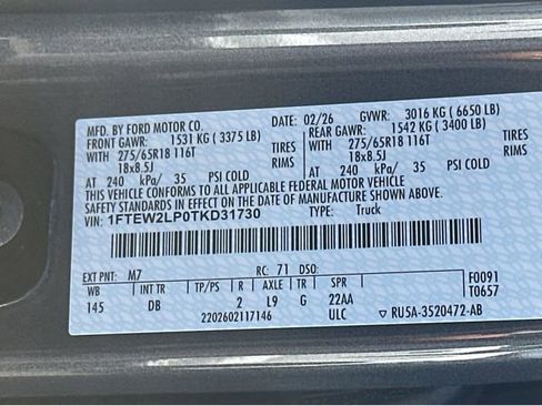 New 2026 Ford F150 STX image 37