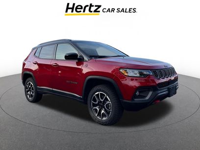 Used 2025 Jeep Compass Trailhawk