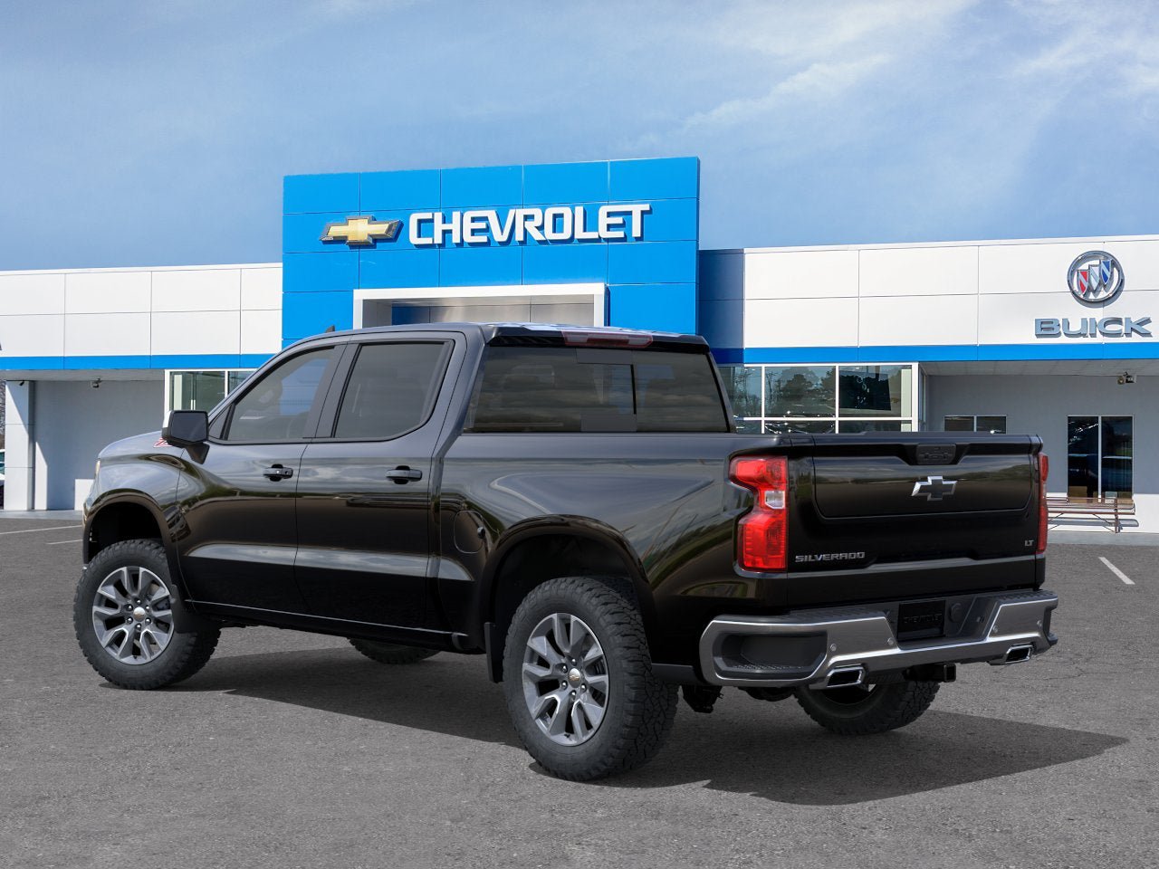 New 2026 Chevrolet Silverado 1500 LT AWD/4WD image 3